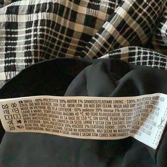 Plaid Cami Maxi Dress. Plus Size 3X NWT - Picture 5 of 5